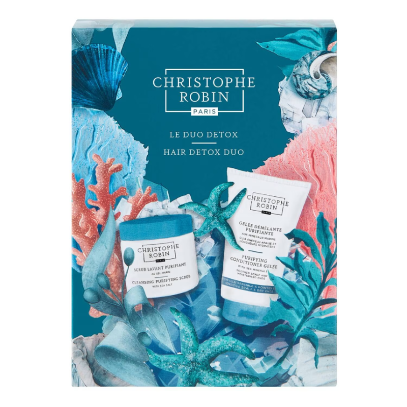 CHRISTOPHE ROBIN Hair Detox Hair Care Set