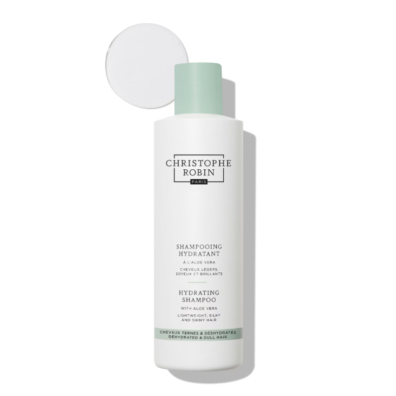 Christophe Robin Hydrating Shampoo With Aloe Vera 250ml