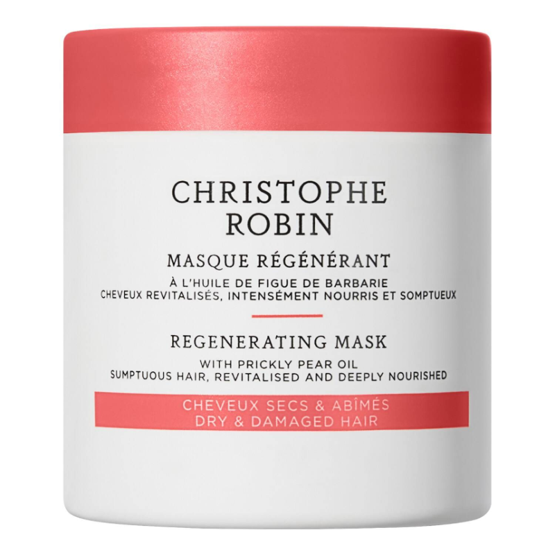 CHRISTOPHE ROBIN Regenerant Mask With Prickly Pear Oil 75ml