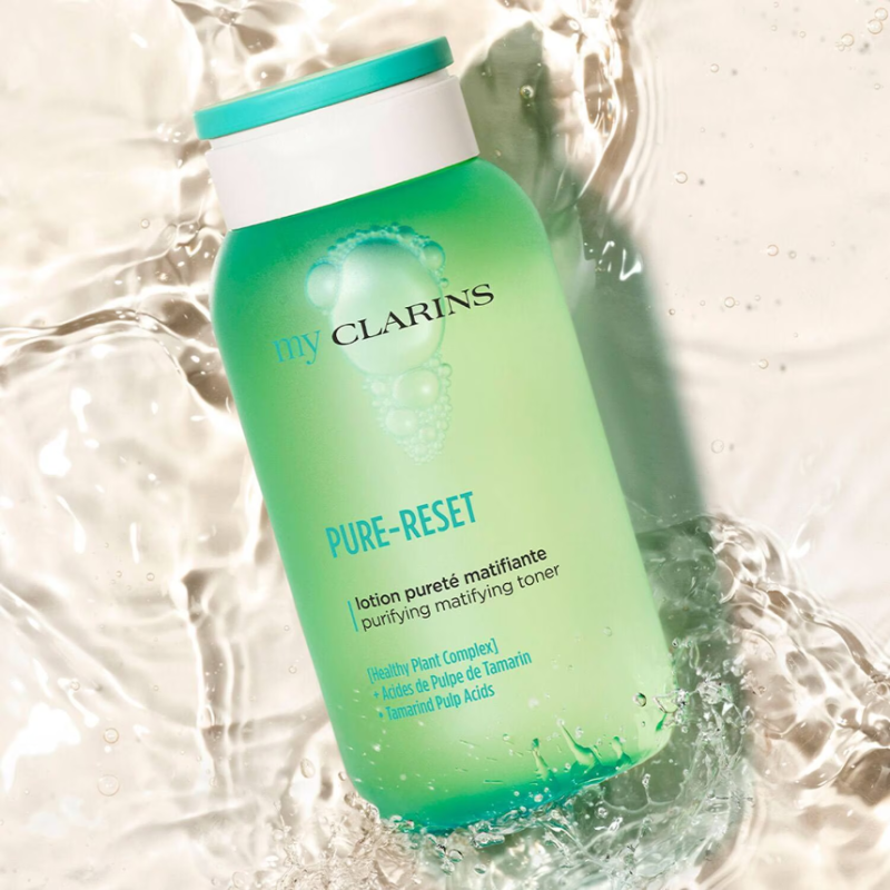 MY CLARINS MY CLARINS PURE-RESET - Purifying Mattifying Lotion combination to oily skin 200ml - Image 3