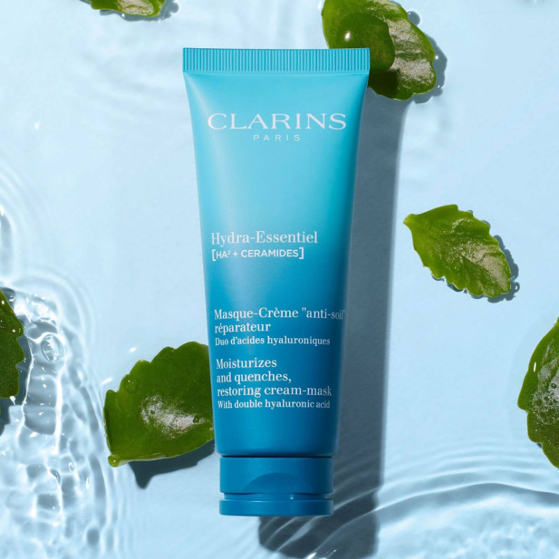 CLARINS Hydra-Essentiel [HA²] Mask 75ml - Image 3