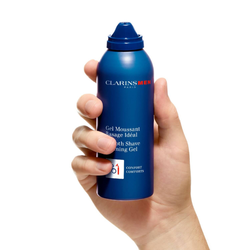 Clarins ClarinsMen Smooth Shave Foaming Gel 150ml - Image 4