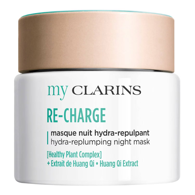 MY CLARINS MY CLARINS RE-CHARGE - hydra-replumping night mask 50ml