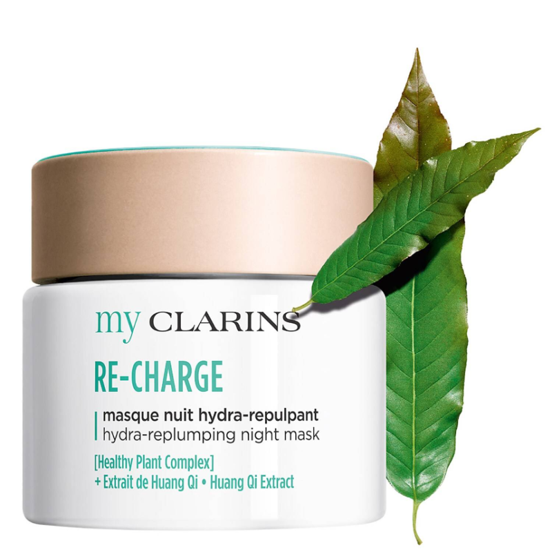 MY CLARINS MY CLARINS RE-CHARGE - hydra-replumping night mask 50ml - Image 2