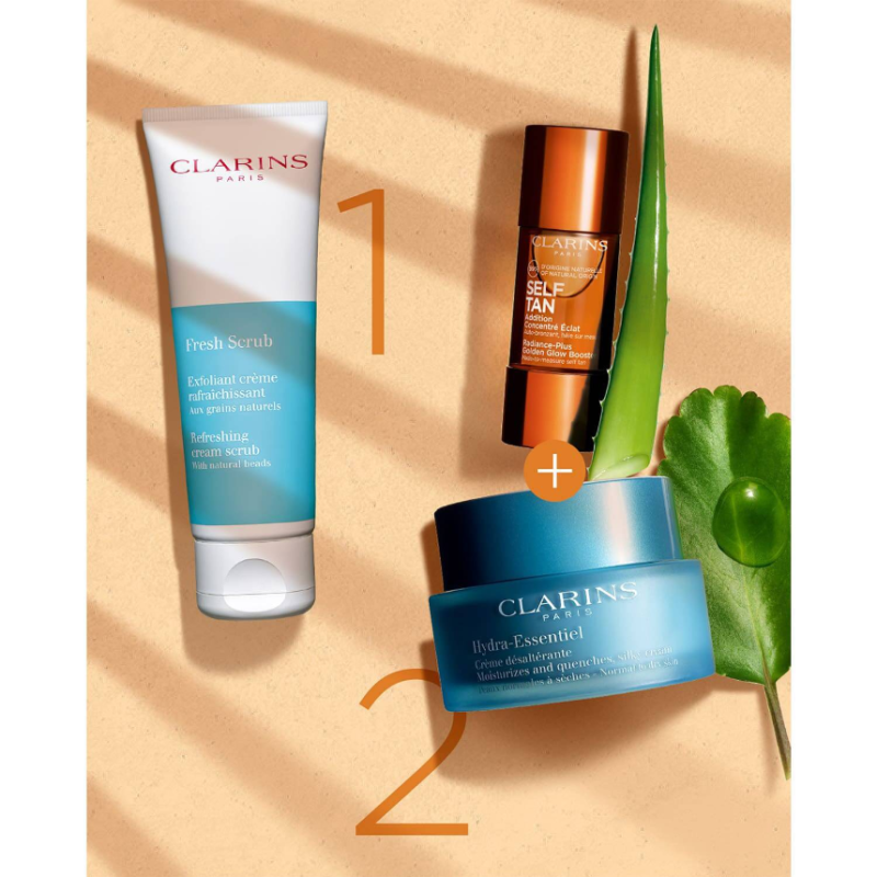 Clarins Radiance-Plus Golden Glow Booster for Face 15ml - Image 2
