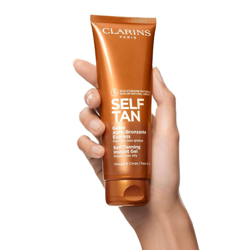 Clarins Self-Tanning Tinted Gel 125ml - Image 2