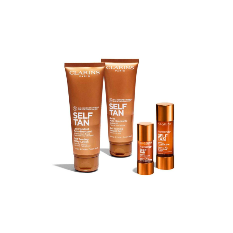 Clarins Self-Tanning Tinted Gel 125ml - Image 3