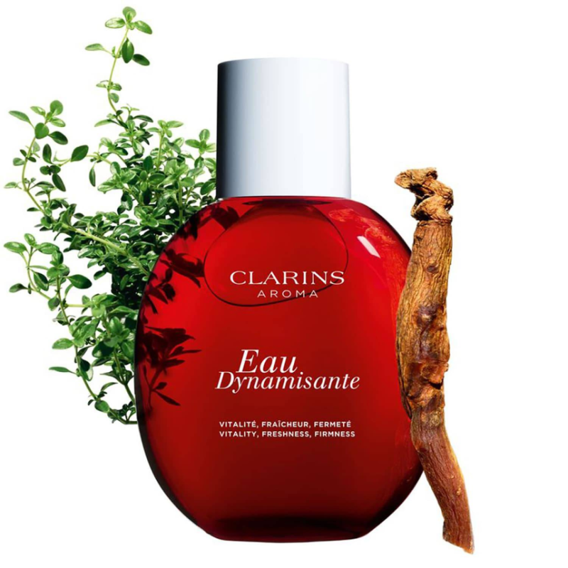 CLARINS Eau Dynamisante 100ml - Image 2