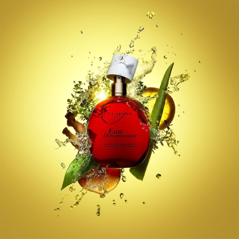 CLARINS Eau Dynamisante 100ml - Image 4