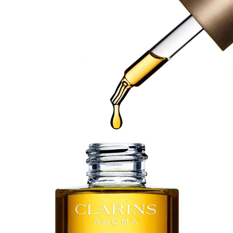 Clarins Face Oil Blue Orchid Treatment Oil 30ml - Image 5