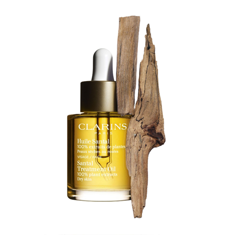 Clarins Santal Face Treatment Oil 30ml - Image 4