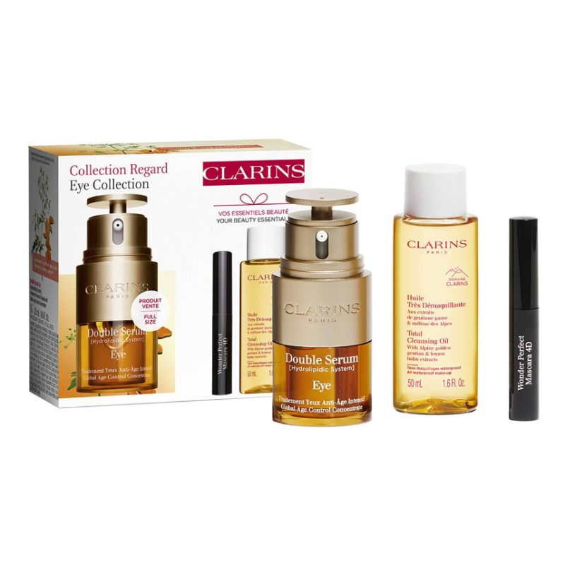 CLARINS Double Serum Eye Gift Set