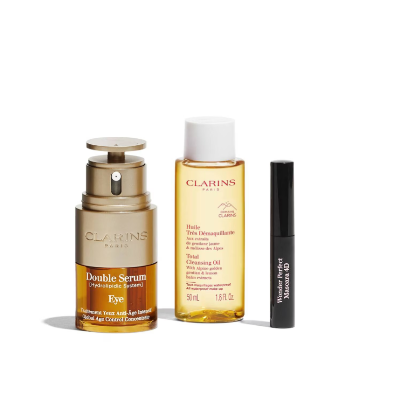 CLARINS Double Serum Eye Gift Set - Image 2