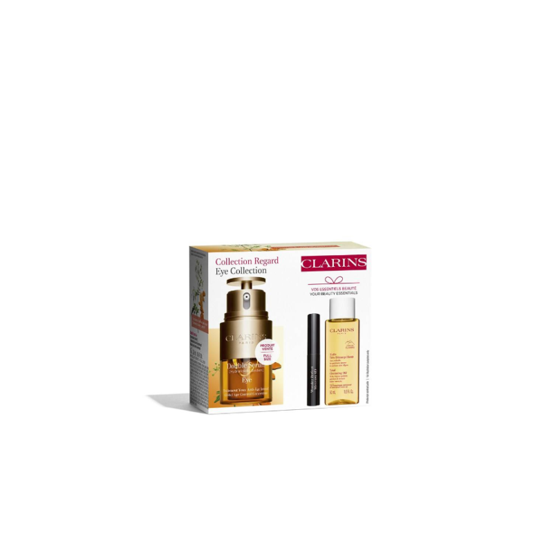 CLARINS Double Serum Eye Gift Set - Image 3