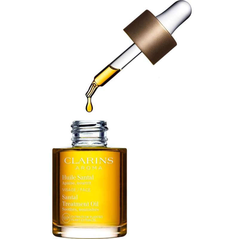 Clarins Face Oil Santal Treatment Oil 30ml - Image 3