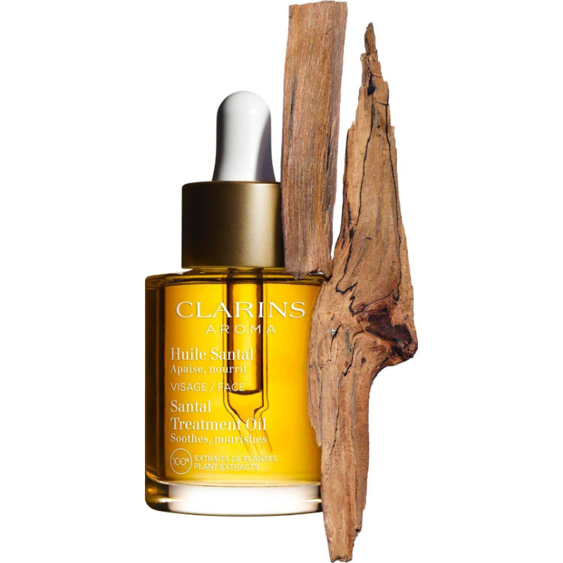 Clarins Face Oil Santal Treatment Oil 30ml - Image 4