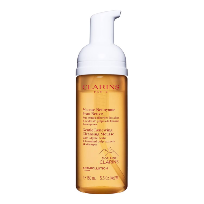 CLARINS Gentle Renewing Cleansing Mousse - All skin types 150ml