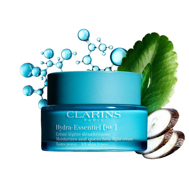 CLARINS Hydra -Essentiel [HA2] Light Cream 50ml - Image 2