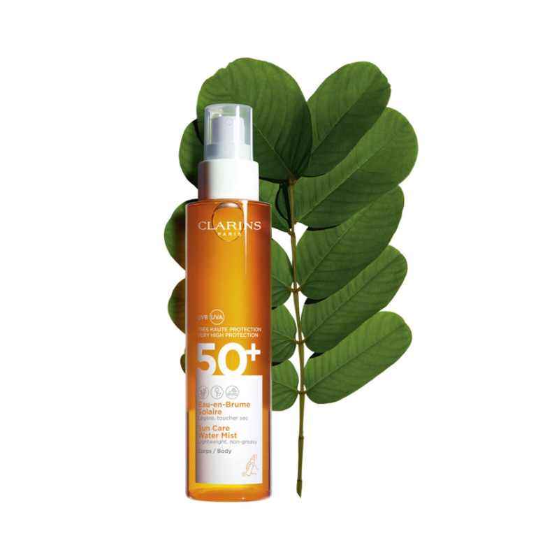 Clarins Sun Care Body Water Mist SPF50+ 150ml - Image 3