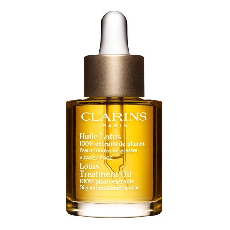 Clarins Face Oil Lotus Treatment Oil 30ml