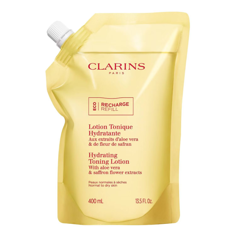 CLARINS Hydrating Toning Lotion Refill 400ml