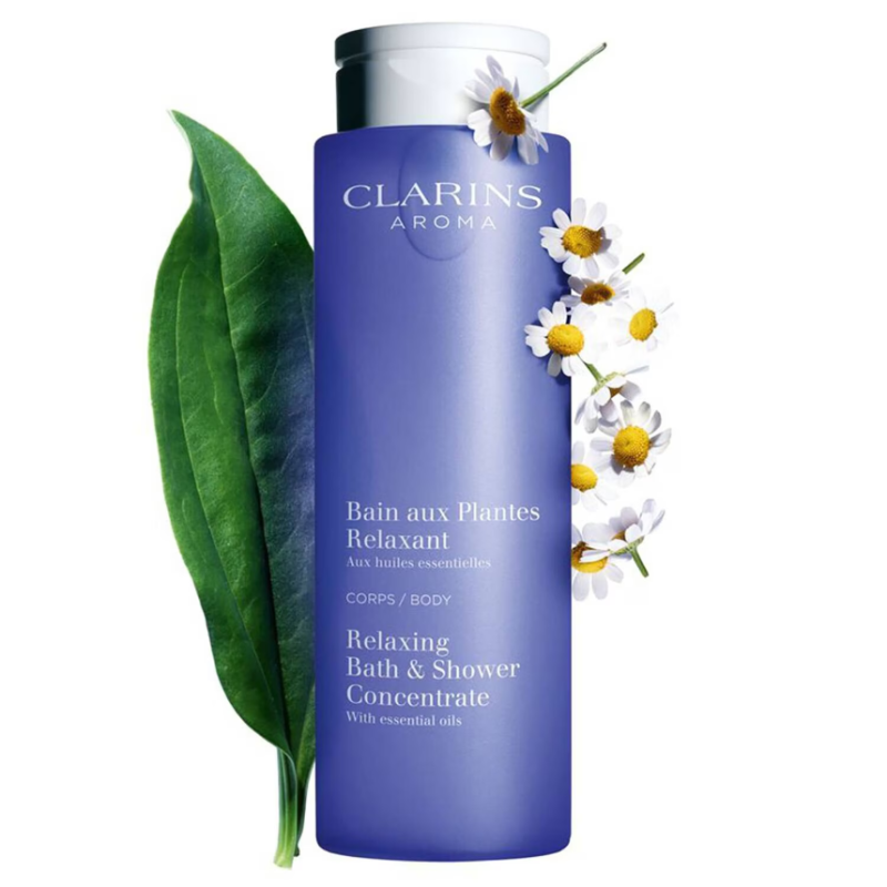 CLARINS Relaxing Bath & Shower Concentrate 200ml - Image 2