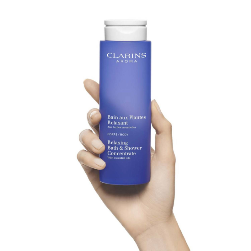 CLARINS Relaxing Bath & Shower Concentrate 200ml - Image 4