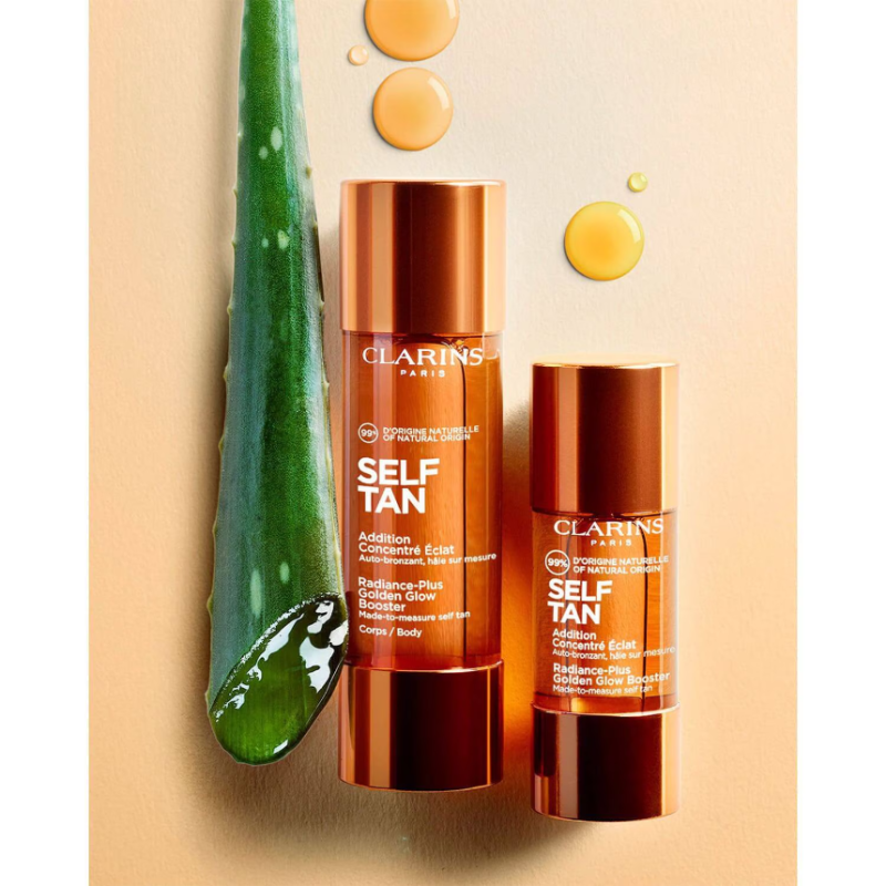 Clarins Radiance-Plus Golden Glow Booster for Body 30ml - Image 4