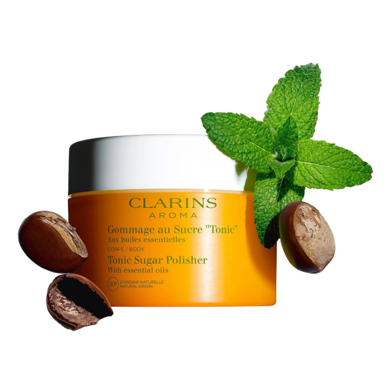 Clarins Tonic Sugar Polisher 250g - Image 3