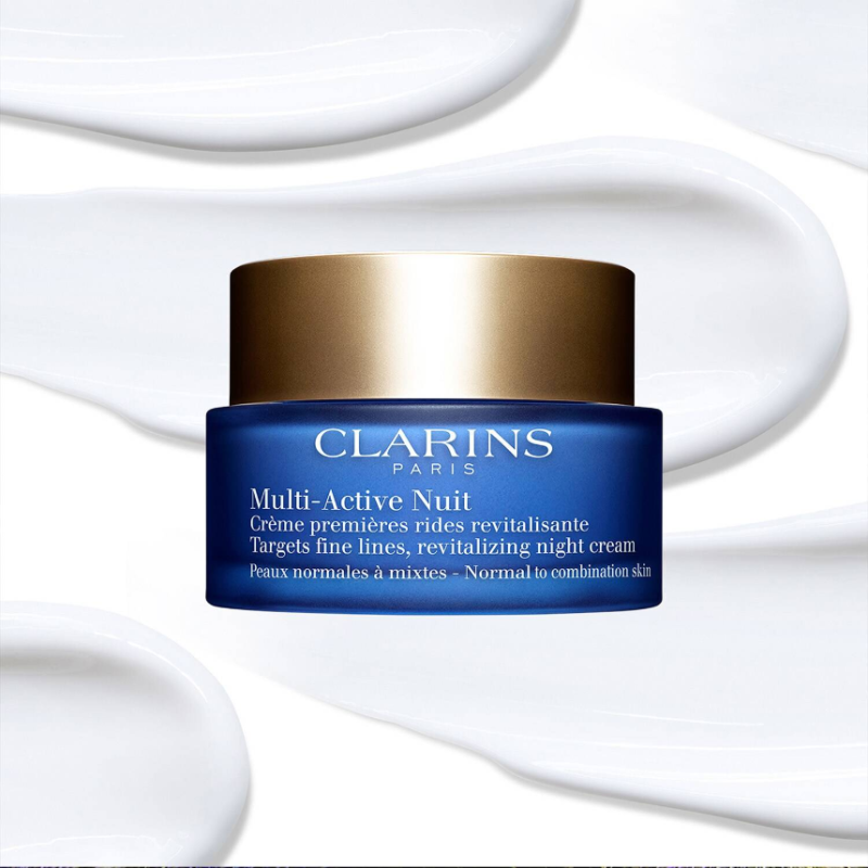 Clarins Multi-Active Night Cream for All Skin Types 50ml - Image 2