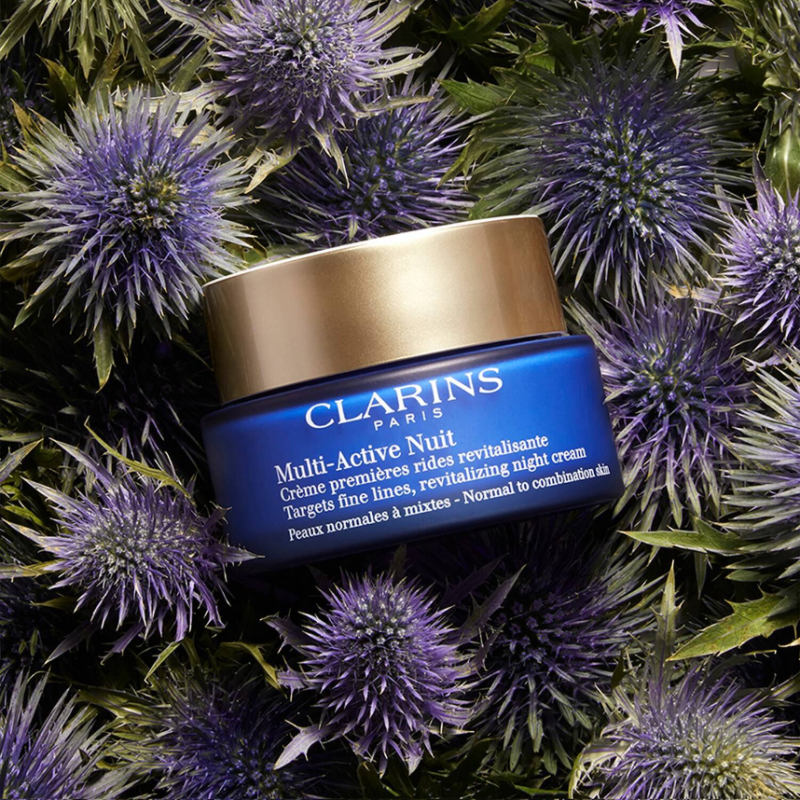 Clarins Multi-Active Night Cream for All Skin Types 50ml - Image 3