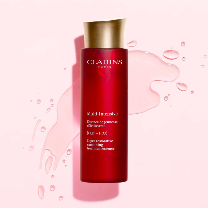 Clarins Super Restorative Smoothing Treatment Essence 200ml - Image 3