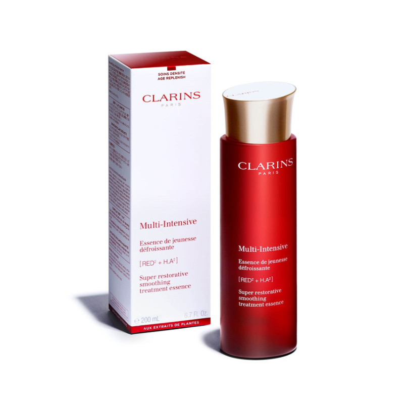 Clarins Super Restorative Smoothing Treatment Essence 200ml - Image 5