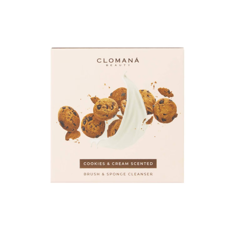 CLOMANA BEAUTY Cookies & Cream Brush & Sponge Cleanser 164g - Image 3