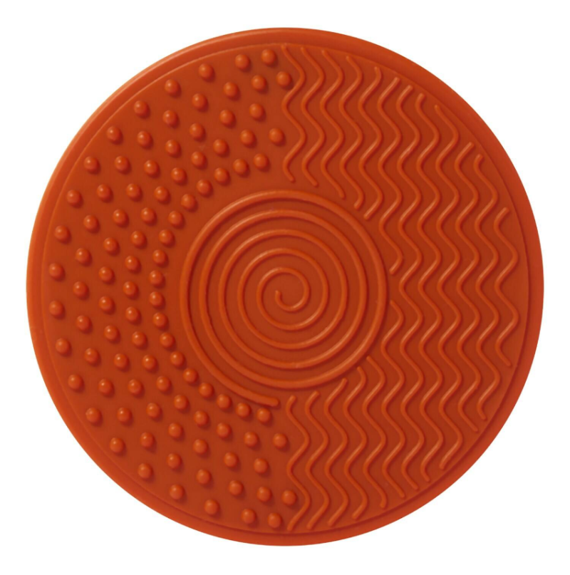 CLOMANA BEAUTY Chocolate Orange Brush & Sponge Cleanser 164g - Image 2