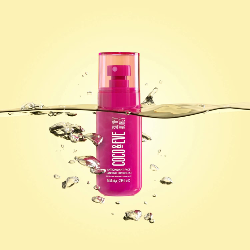 COCO & EVE Face Tanning Micromist 75ml - Image 4