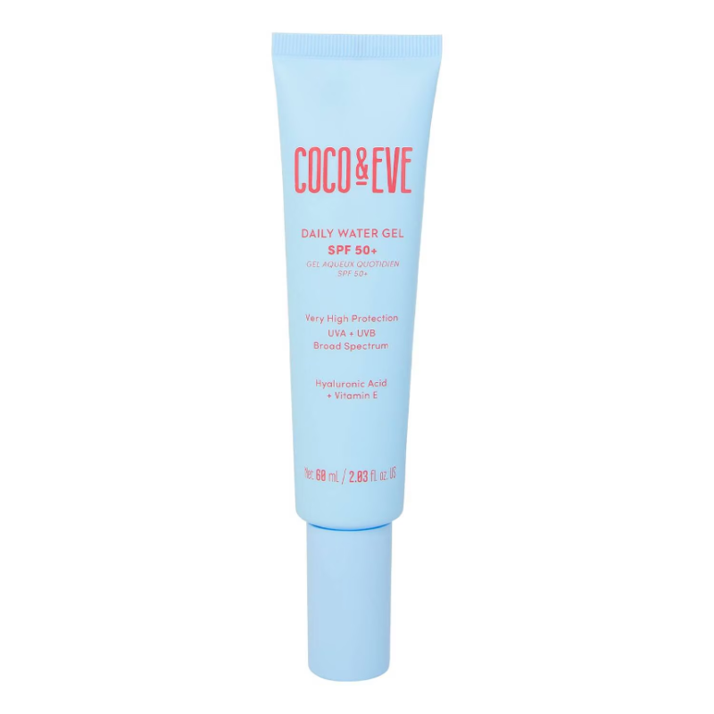 COCO & EVE Daily Water Gel SPF50 60ml