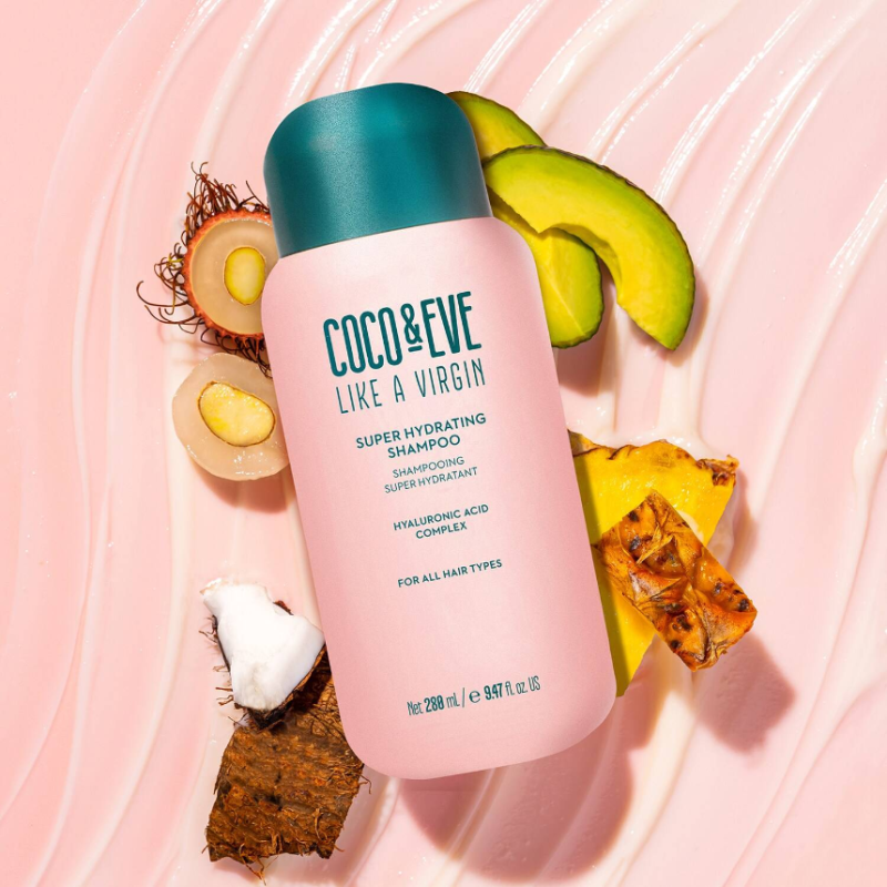 COCO & EVE Like A Virgin - Super Hydrating Shampoo 280ml - Image 3