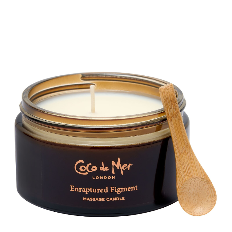 Coco de Mer Enraptured Figment Massage Candle 200g