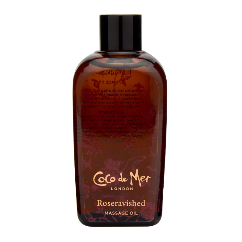 Coco de Mer Roseravished Massage Oil 100ml