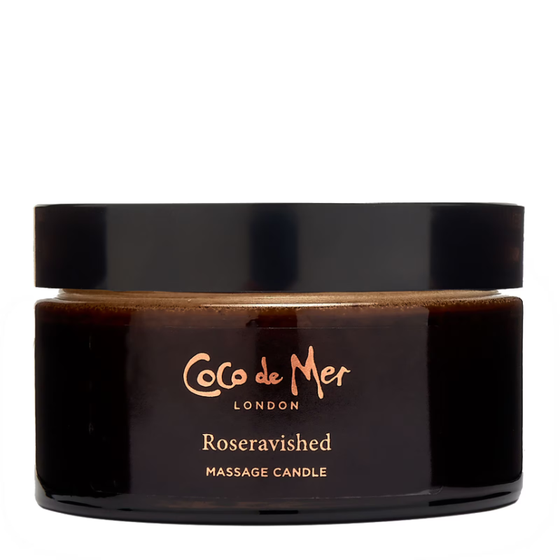 Coco de Mer Roseravished Massage Candle 200g