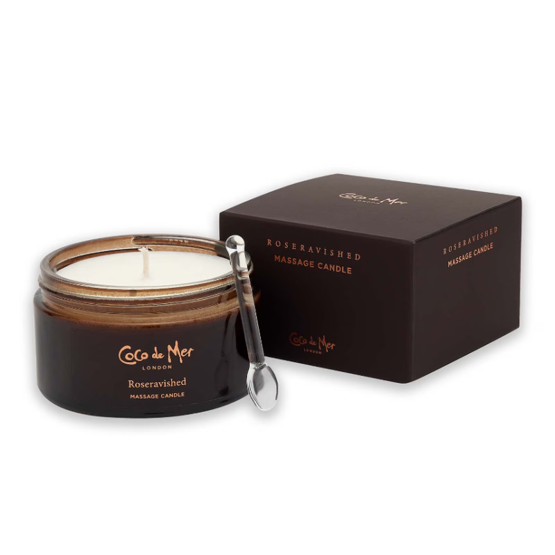 Coco de Mer Roseravished Massage Candle 200g - Image 3