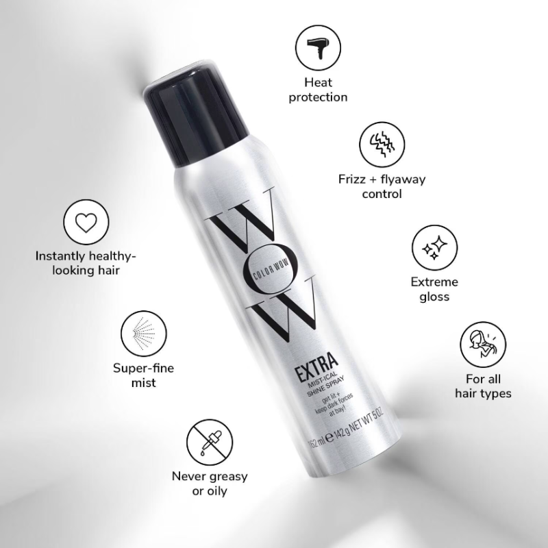 Color Wow EXTRA Mist-ical Shine Spray 162ml - Image 2