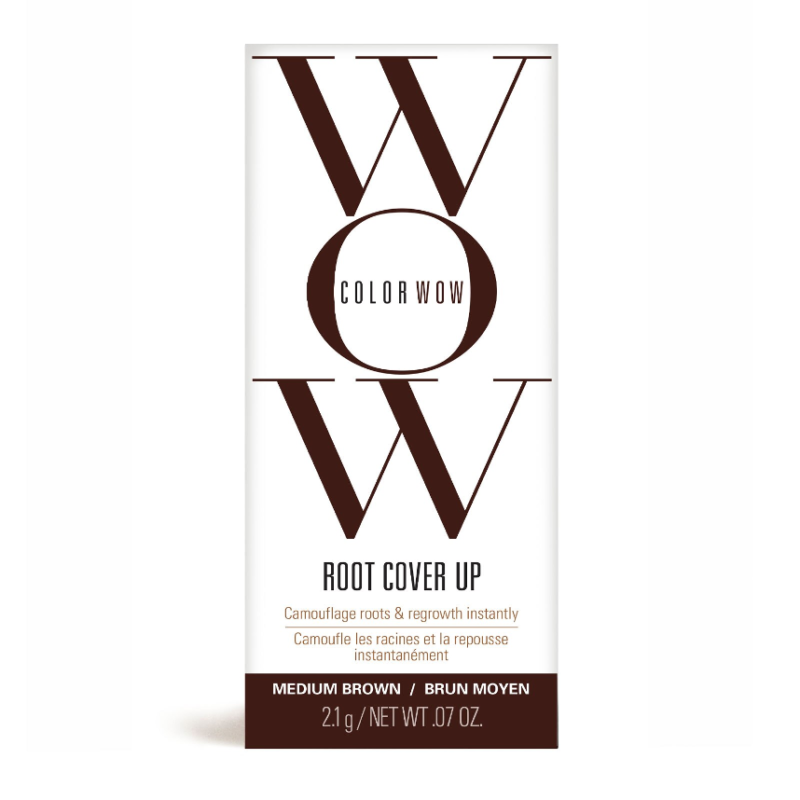 Color Wow Root Cover Up - Medium Brown 2.1g - Image 5