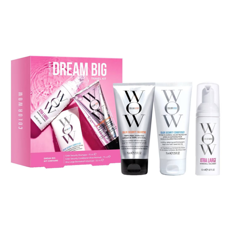 COLOR WOW Dream Big Travel Kit