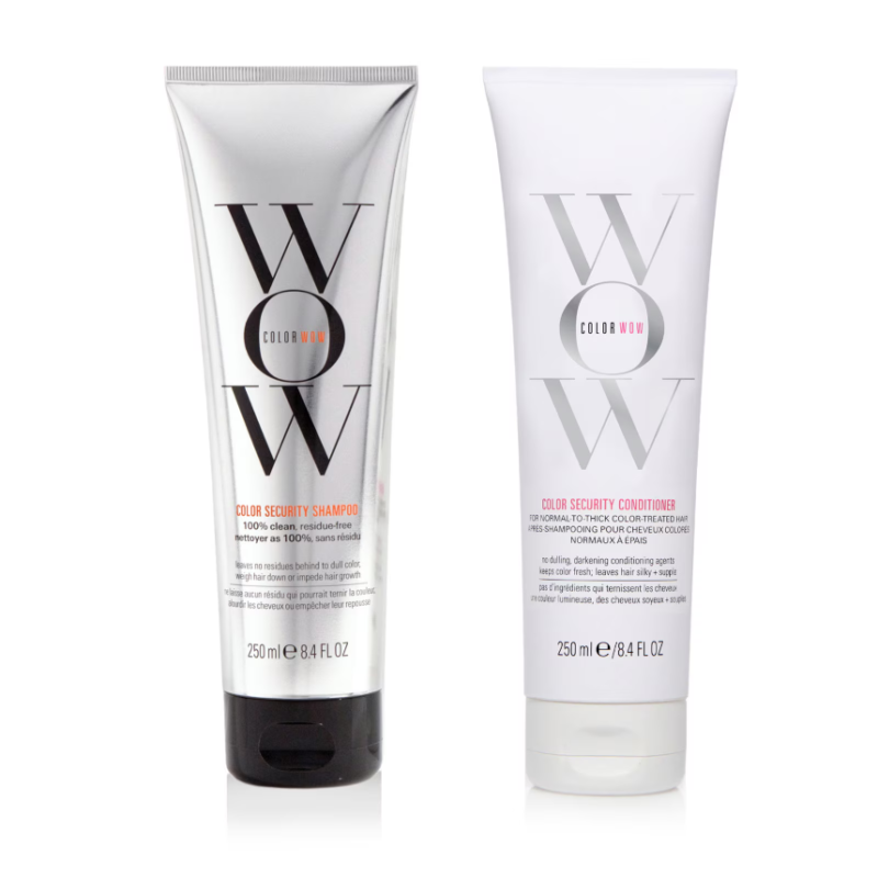 Color Wow Color Security Shampoo and Conditioner for Normal to Thick Hair 250ml