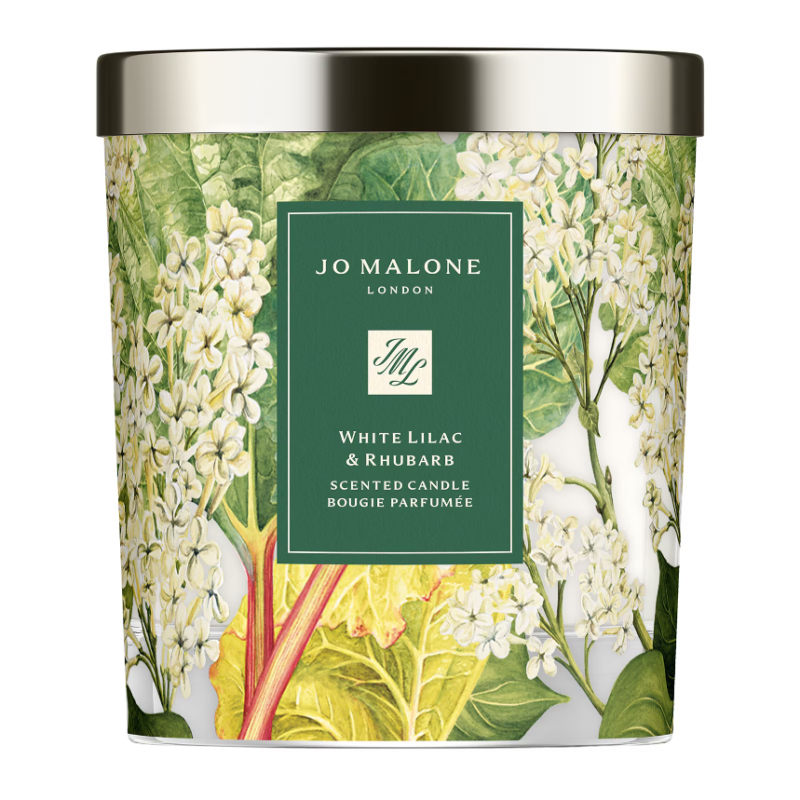 Jo Malone London White Lilac & Rhubarb Charity Candle 200g