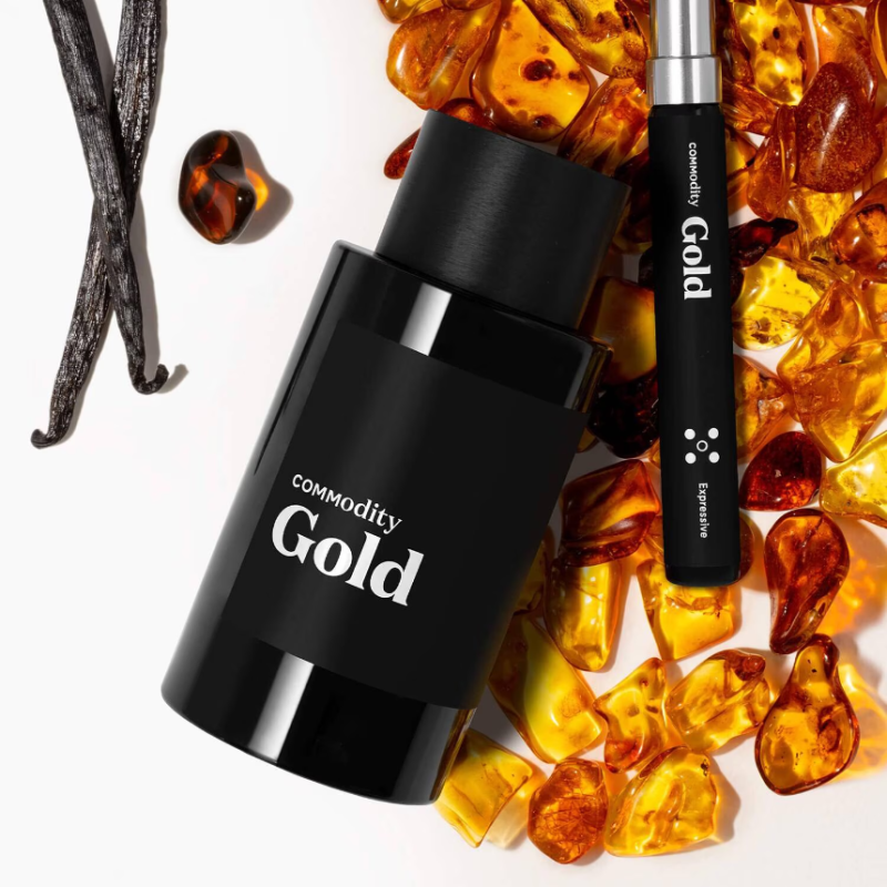 COMMODITY Gold Expressive Eau de Parfum Travel Spray 10ml - Image 3