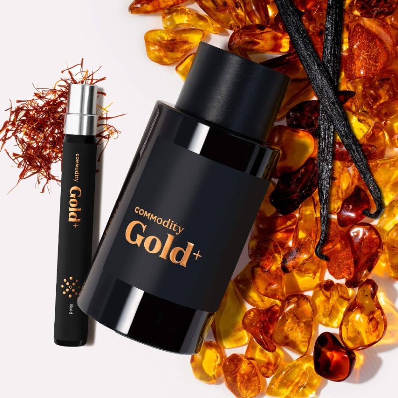 COMMODITY Gold+ Bold Eau de Parfum Travel Spray 10ml - Image 3