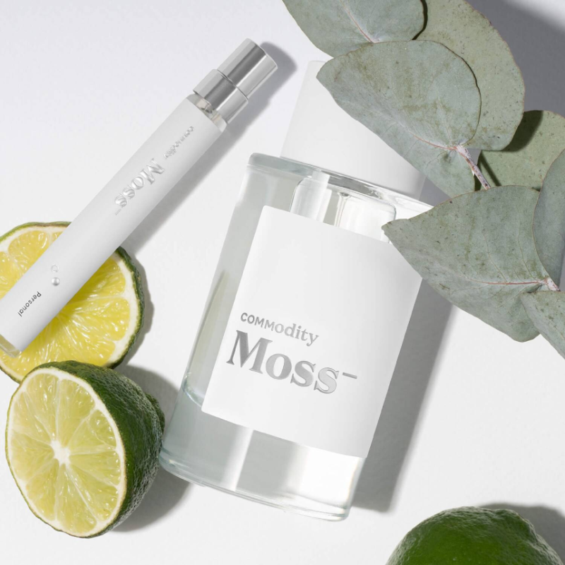 COMMODITY Moss- Personal Eau de Parfum Travel Spray 10ml - Image 3